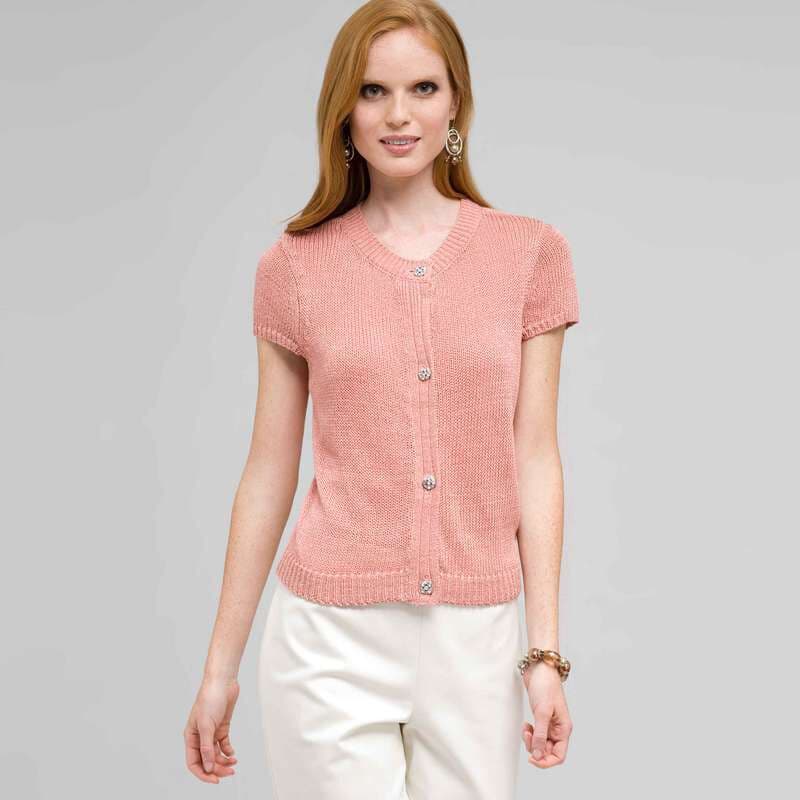 Short Sleeve Cardigan